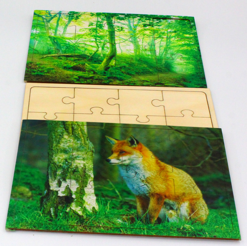 Puzzle z własnym nadrukiem